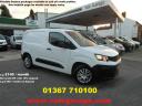 Peugeot Partner 1.5  Hdi Pro  L1 Blue tech  ( NO VAT )